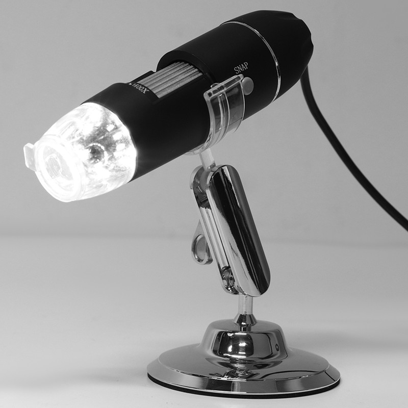 X4 1600X LED Microscope Digital Microscope Camera HD Handheld Microscope