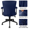 Tallew 4 Pcs Office Chair Covers Set Computer Universal Protective