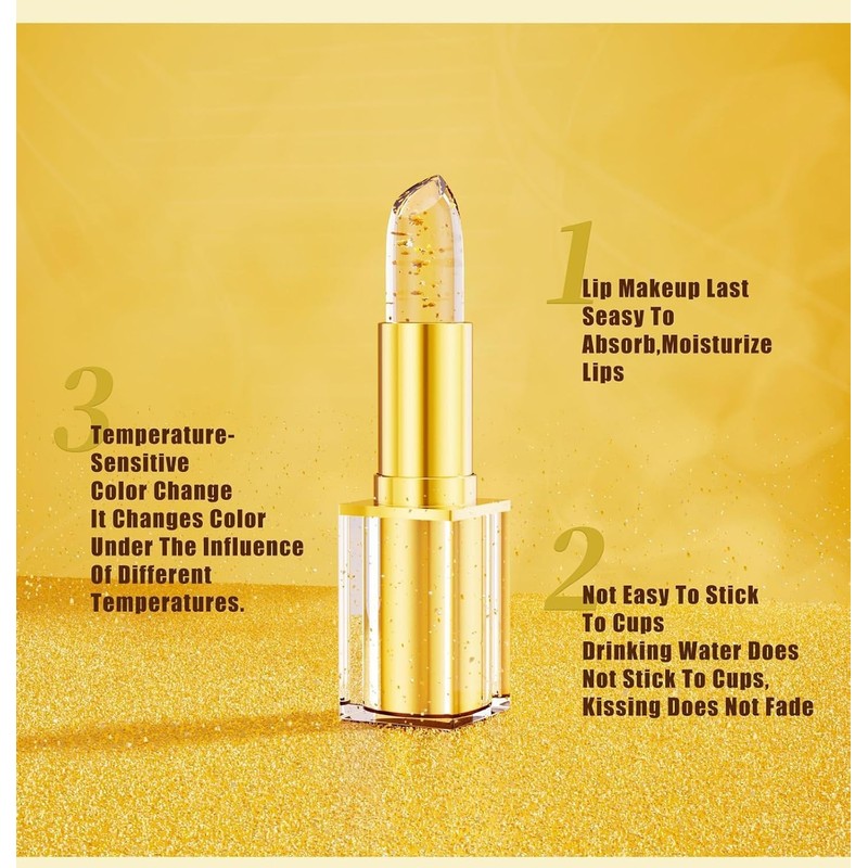 Areliaa Lipstick,Areliaa Skin-Adaptive Lipstick,PH Lipsticks Color Changing