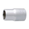 Unior 2362013130 Hex Socket Spanner Silver 13 mm