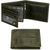 Fa.Volmer Men's Leather Wallet with RFID Protection - Extra Sturdy