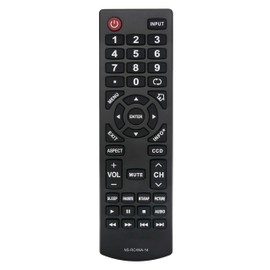 NS-RC4NA-14 Replace Remote Control Compatible with Insignia TV NS-22E400NA14 NS-24E200NA14 NS-24E400NA14 NS-28D310NA15 NS-28E200NA14 NS-29D310NA15 NS-29d310NA15A NS-32D200NA14 NS-32D201NA14