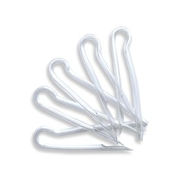 BTE Earmold Pre Bent Hearing Aid Tubes 10pcs Thick Wall