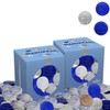 The Dreidel Company Chocolate Coins, Nut-Free, Made With Premium Belgian