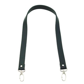 MYIW 1 pair 25" Leather Wristlet Bag Handles,Replacement Tote Should handles,Purse Straps,Wallet Bag Handle Straps (black)