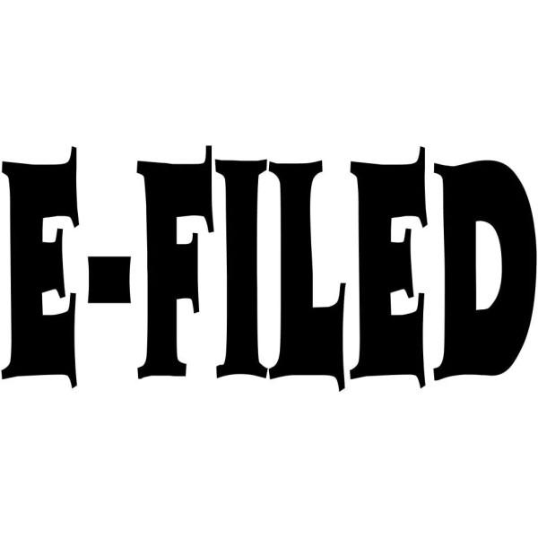 Trodat E-Filed Office Rubber Stamp | Self-Inking Stock Office Rubber