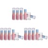 Healeved 15pcs Lipstick Tubes Empty Bulk DIY Containers Refillable Travel