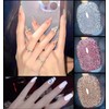 Biutee Color Gel Nails, 6 Colors, Flash Nail Gel Set,