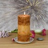 6 Inch Tritone Scented Pillar Candle