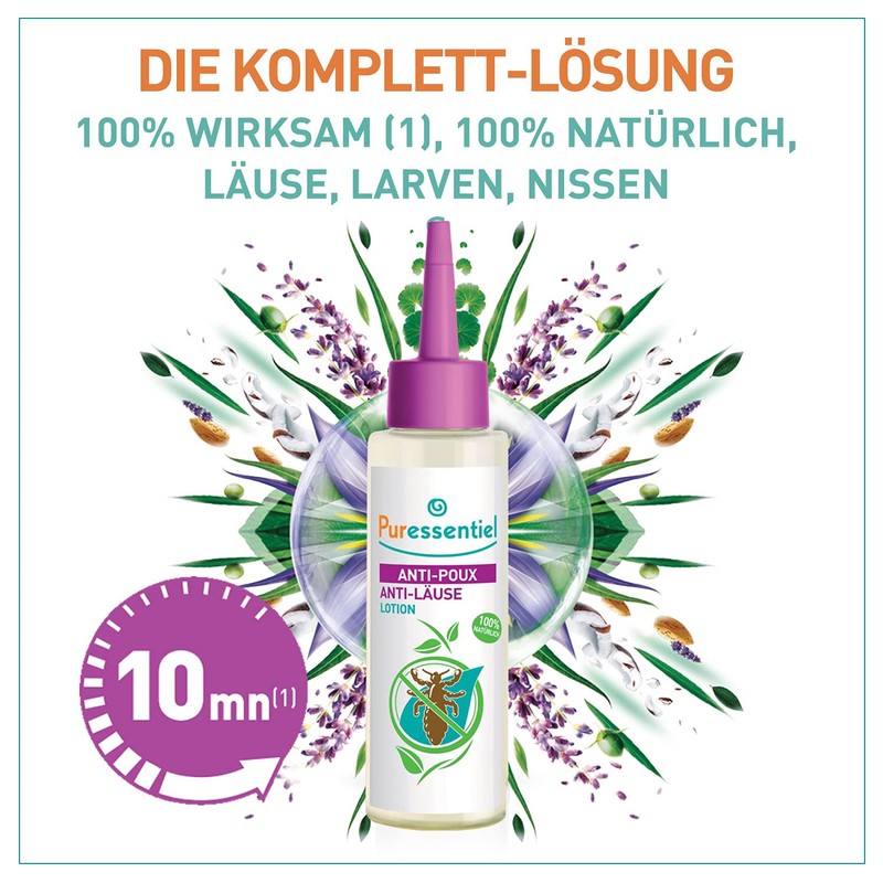 PURESSENTIEL PIDOCCHI LOZ+PETT