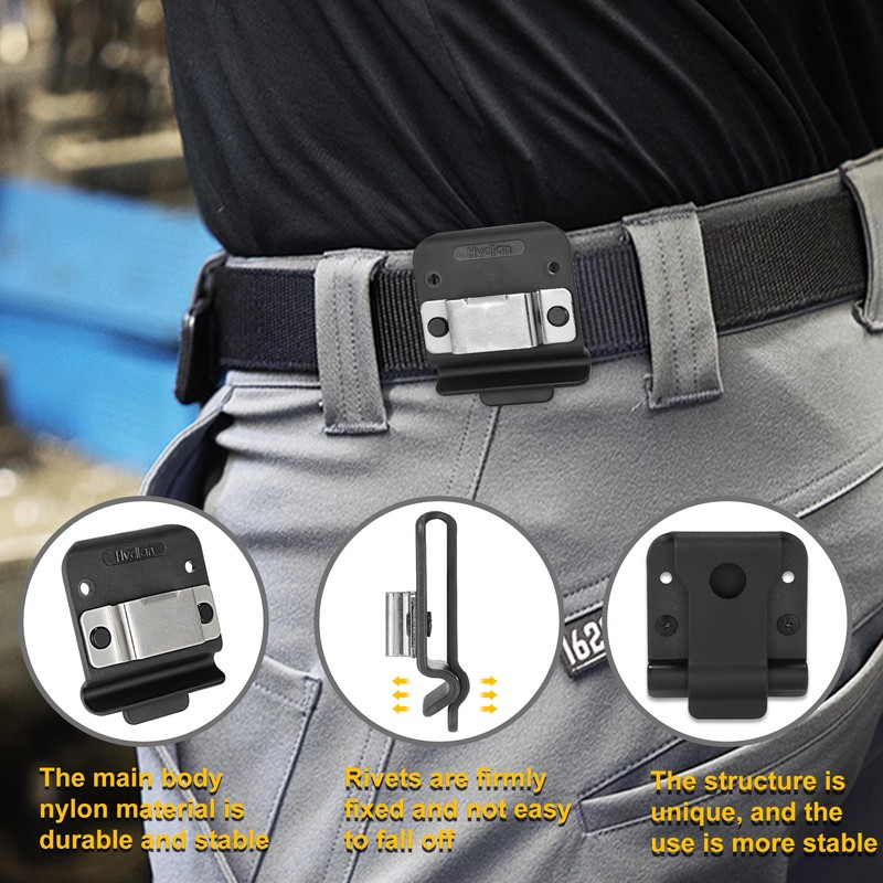 Tape Measure Holder, Tape Measure Holder for Belt, Drill Holster,