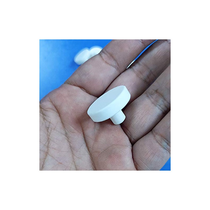 BASE WAVE 1'' Ceramic Coral Frag Plugs (10-Pack) for Coral