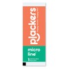 Plackers® Micro Line® Floss Picks - Intense Mint, Floss Fiber