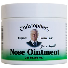 Christopher's Original Formulas Dr. Christophers Formulas Ointment Nose, 2 oz