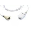 Welch Allyn MASIMO 1814 LNC-12 Compatible Adapter Cable SpO2 -