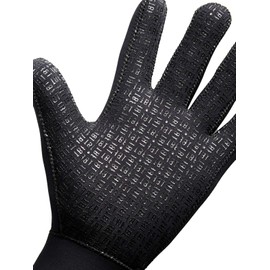 Two Bare Feet 2.5mm Superstretch Neoprene Wetsuit Gloves - Thermal Insulation for Surfing, Diving & Watersports, Comfortable Fit for Maximum Flexibility (Large)