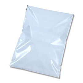 Shimojima 006995470 Poly Delivery Bags, White, 20 Sheets