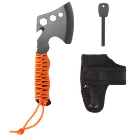 Stansport Para Hatchet with Rope Handle & Fire Starter
