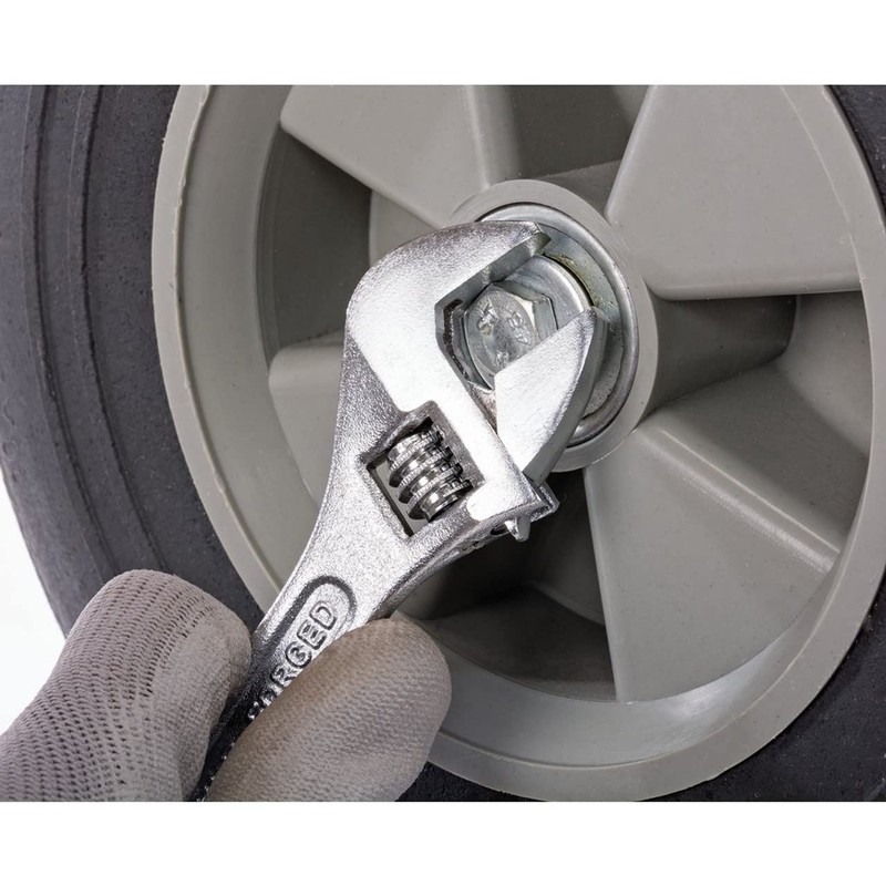 Draper Redline 67642 Adjustable Wrench Set (3-Piece) , Blue