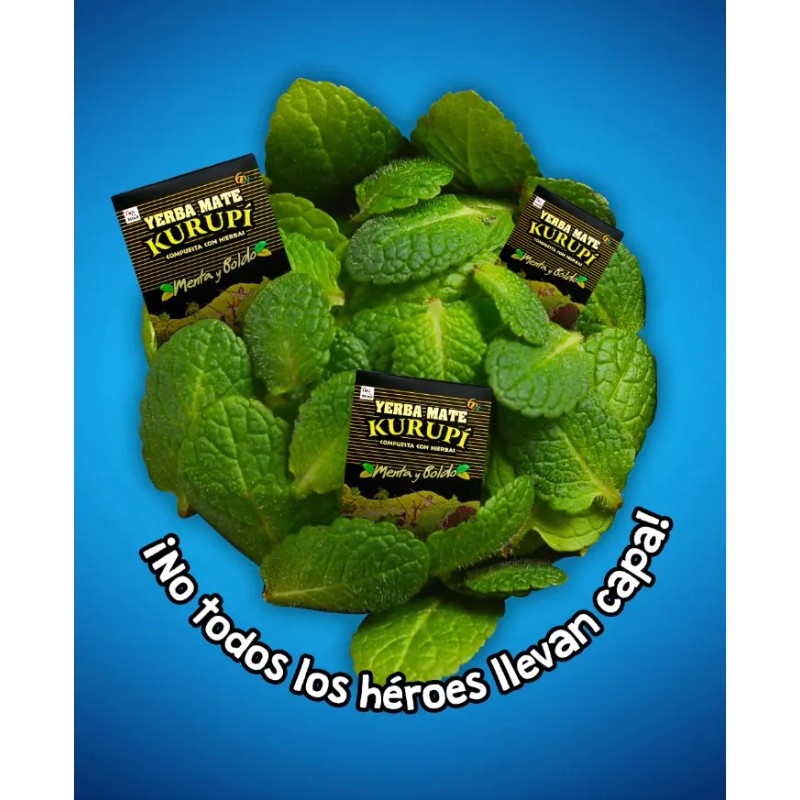 Yerba Mate Kurupí 1 Kilo