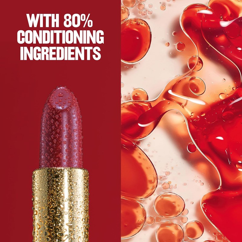 Super Lustrous Lipstick tono Rose Velvet