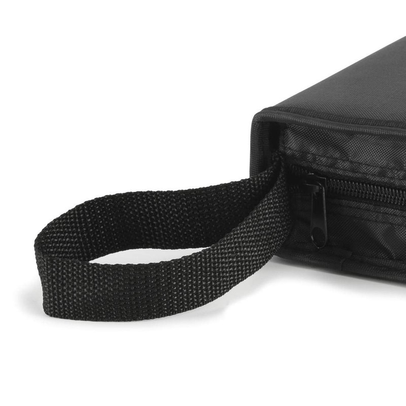 Hama CD wallet for storing 80 CDs/DVDs/Blu-rays, black,00033832