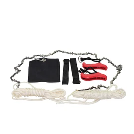Antanker Hand Rope Chain Saw 48 Inch High Reach Tree Limb Pocket Saw Chian Camping Survival Kits