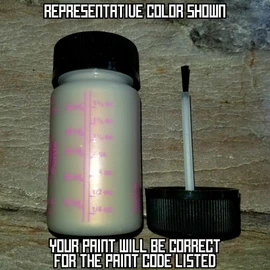 BASF Touch Up Paint for Chevy Tahoe / Blazer with paint code WA382E or U382E, Pewter.