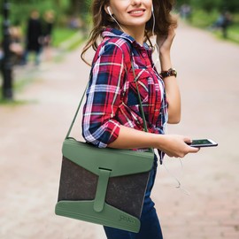 Yaka Document Folder Conference Folder A4 Portfolio Folder Office Khaki