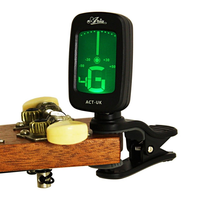 ARIA ACT-UK Clip-on Tuner for Aria Ukulele