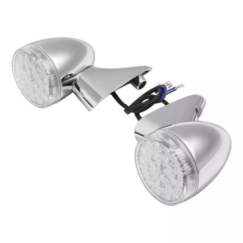 TCMT Front Turn Signals Light Fit For Harley Touring Touring