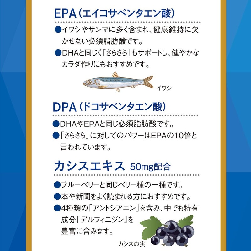 Hi DHAトゥデイ75 120カプセル