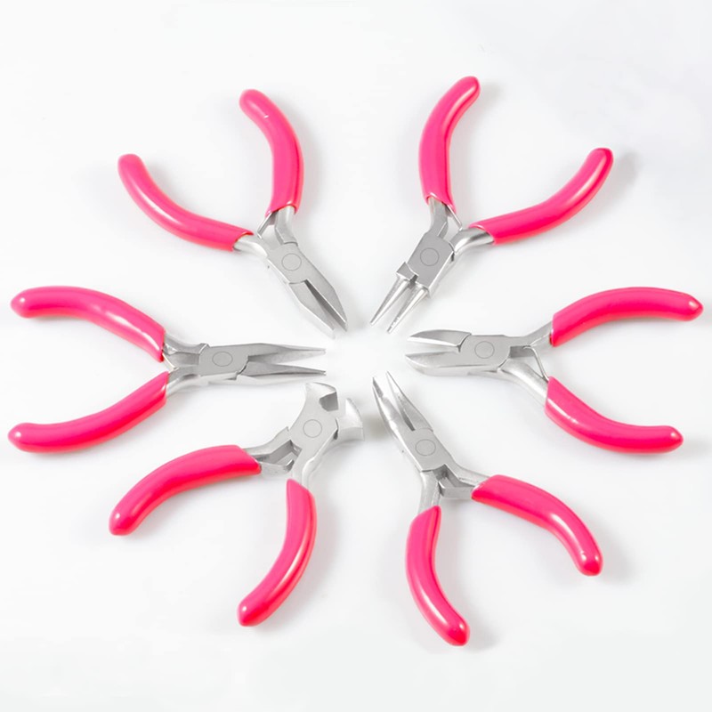 LEONTOOL Mini Radio Pliers, Flat Pliers, Flat Pliers, No Giza,