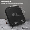 Rechargeable Coffee Scale with Timer, Diyife 3kg/0.1g High Precision Scale,
