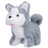 Electronic Interactive Pet Dog Soft Plush Puppy Dog Simulation Walking