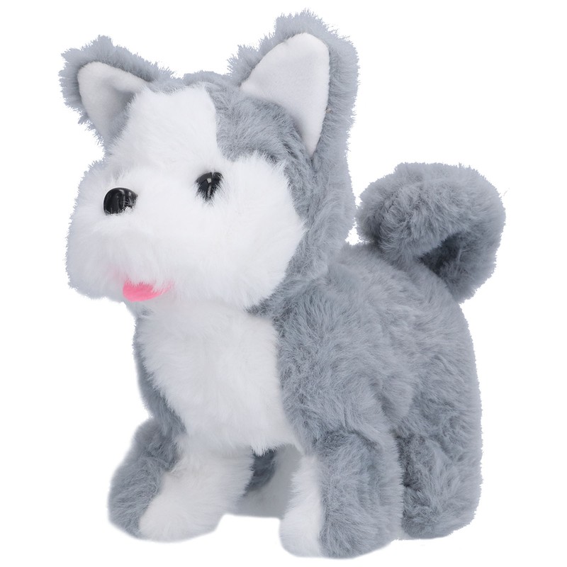 Electronic Interactive Pet Dog Soft Plush Puppy Dog Simulation Walking