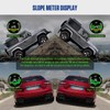 MR CARTOOL Car Digital Inclinometer M50 Automotive HUD Angle Slope