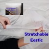 Plush Palace Extra Deep 30cm Quilted King Size Mattress Protector,