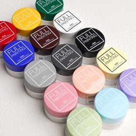 Diesel full painting gel whole gel 15 type set 4g / 디젤 풀 페인팅젤 통젤 15종 세트 4g