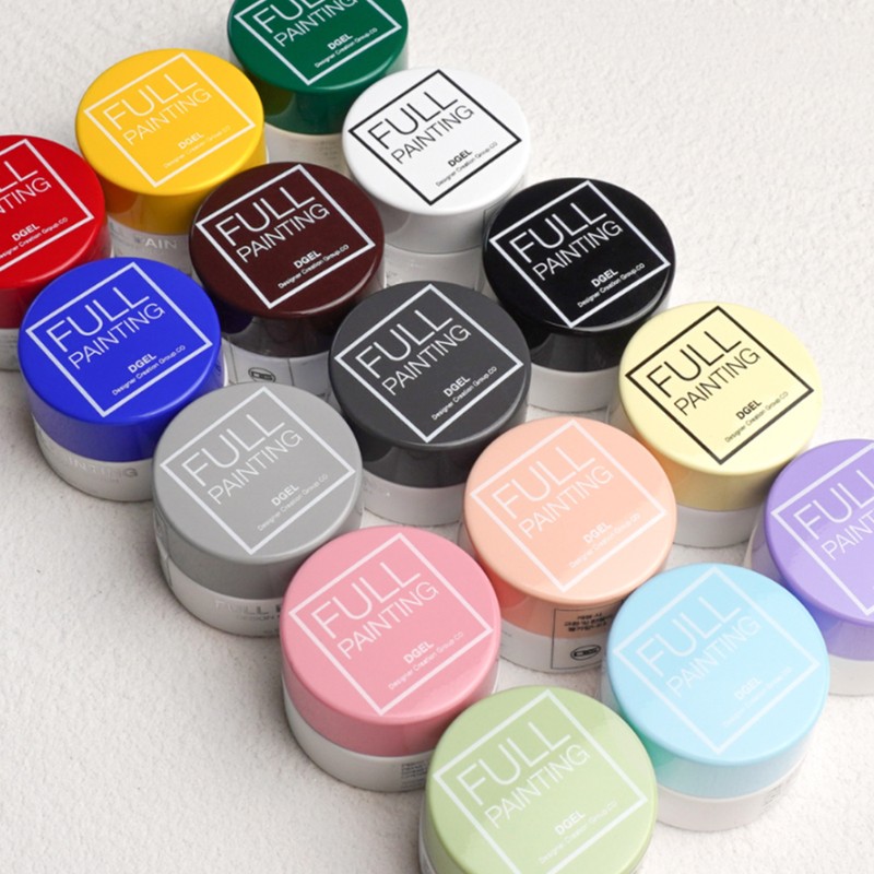 Diesel full painting gel whole gel 15 type set 4g