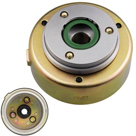 Amavoler 6 Coils Magneto Flywheel Roller Fit For 50cc 70cc 90cc 110cc 125cc ATV Pit Dirt Bike Go Kart Quad Motorcycle.