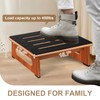 Step Stool, Bed Steps for High Beds for Adults with