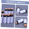 Mipcase 12pcs Pool Cue Tips Replacement Billiard Cue Sticks and