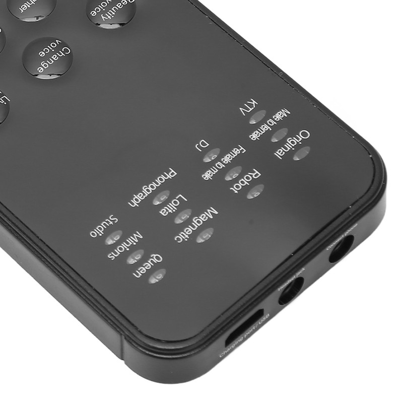 Voice Changer Multifunction 12 Sound Effects Fine Tuning Function One
