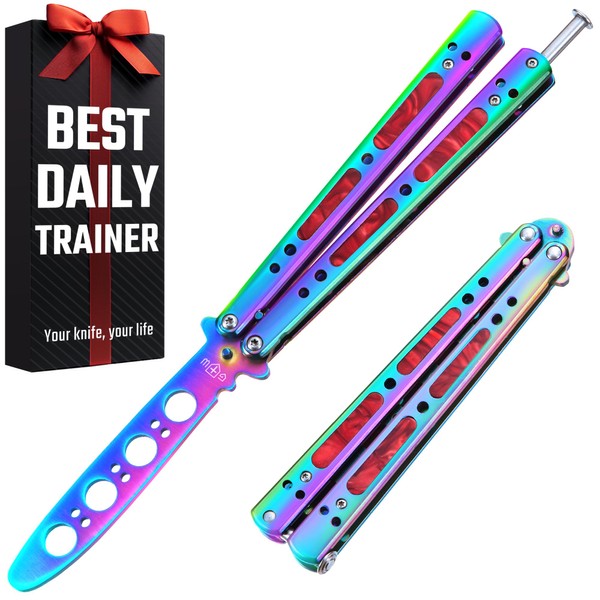 Grand Way ButterflyTrainer - New 2025 Practice Balisong Knives -