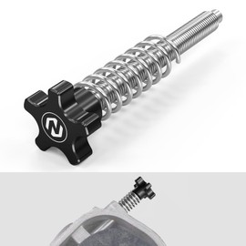 NICECNC Black Idle Adjustment Screw Compatible with KTM 250XCW TPi 300XCW TPi 250EXC TPi 300EXC TPi 2018-2023 150XCW TPI 2020-2023 Compatible with Gas Gas EC250 EC300 EX300 2021-2023,See Fitment