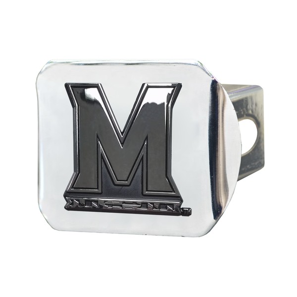 Fan Mats 15112 'University of Maryland' Hitch Cover