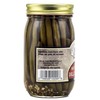 Amish Wedding Hot Garlic Dilly Beans 16oz (Pack of 2)