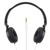 Over-Ear Headphones, Foldable Compact Wired Headset, Easy to Adjust/Sports/Lightweight Stereo