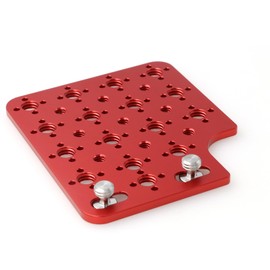 DRRI 3/8 Inch Thread Extension Side Plate for ARRI Alexa Mini/Mini LF Tilta Kits